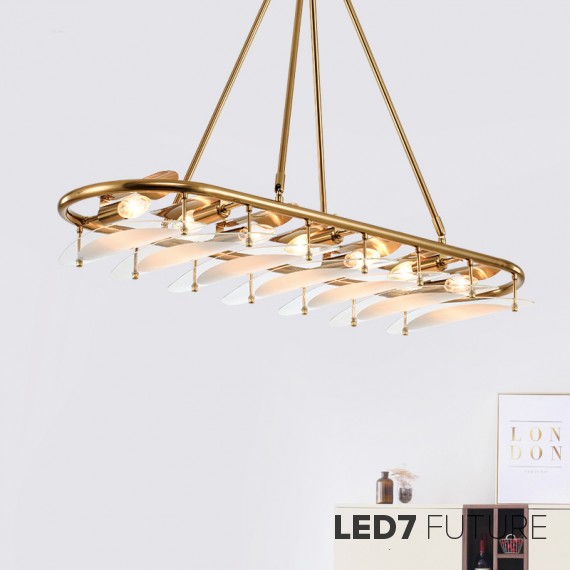 Loft Industry Modern - Wing Chandelier